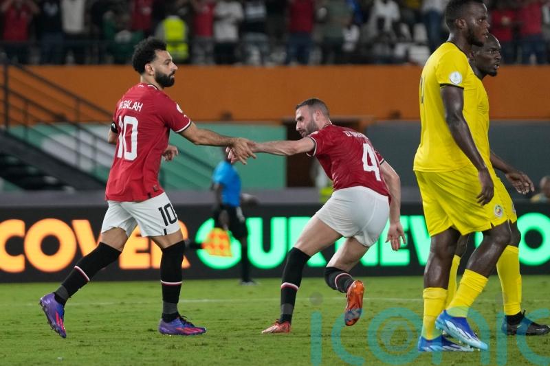 Mohamed Salah’s stoppage-time penalty earns Egypt point against Mozambique