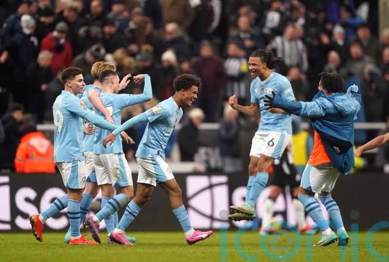 Oscar Bobb can be Manchester City star for years to come, says Pep Guardiola