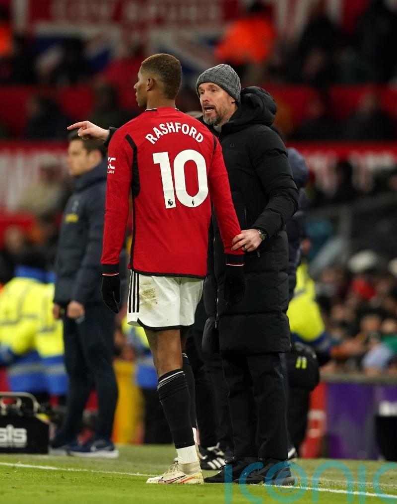 I hope they keep going – Erik ten Hag seeing ‘progress’ from Man Utd strike duo