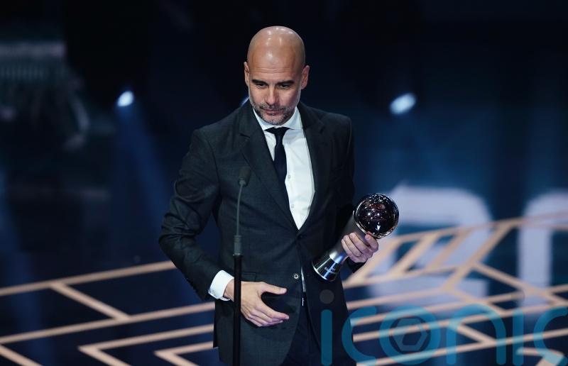 Manchester City boss Pep Guardiola named best men’s coach at FIFA awards