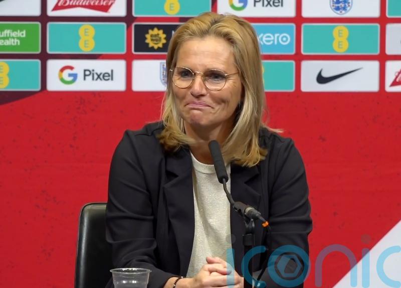 Sarina Wiegman says England ‘have so much potential’ after signing new contract