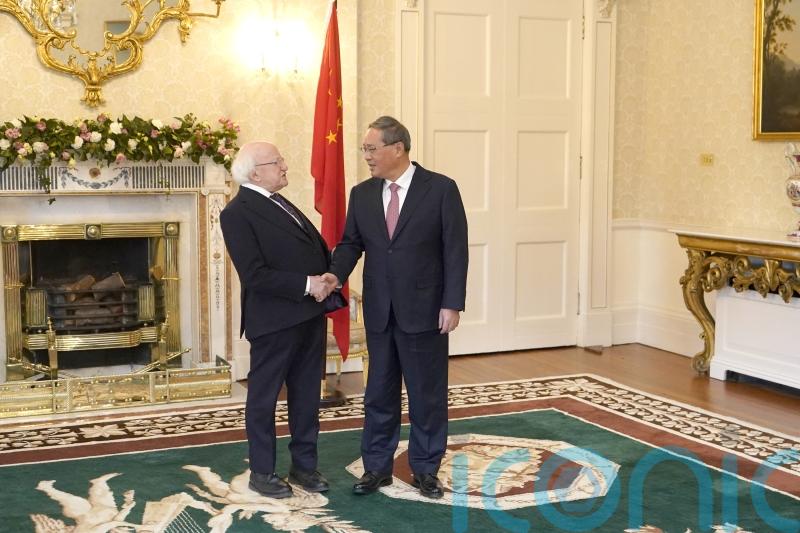 Chinese premier hails ‘co-operation’ with Ireland