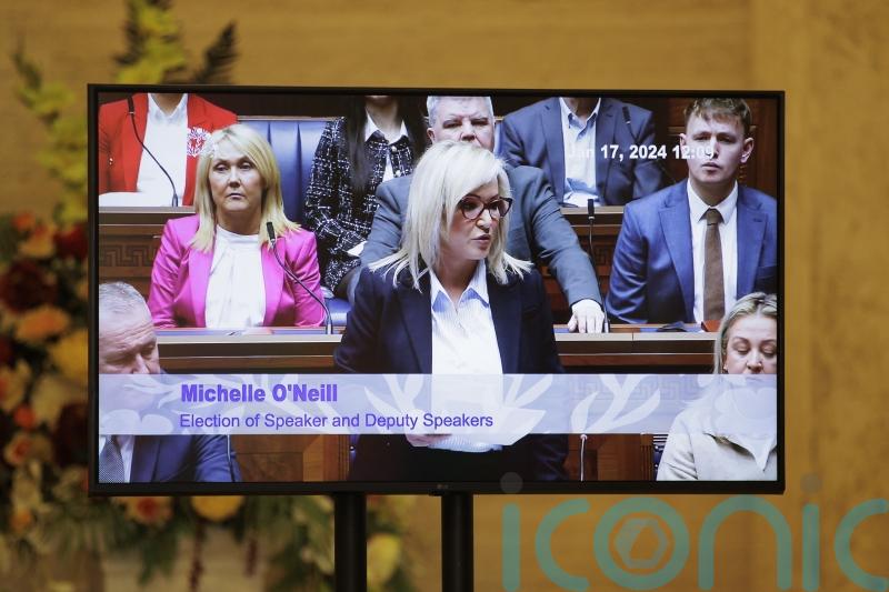 O’Neill voices fears over Stormont’s future as bid to restore powersharing fails