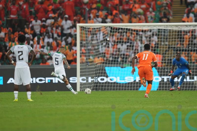 Captain William Troost-Ekong leads by example with winning penalty for Nigeria