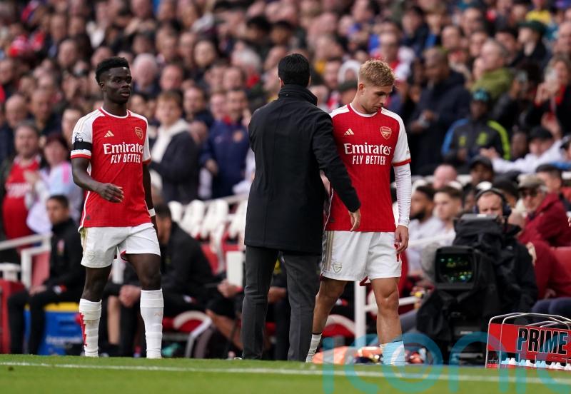 Mikel Arteta ‘happy to have’ Emile Smith Rowe amid West Ham reports
