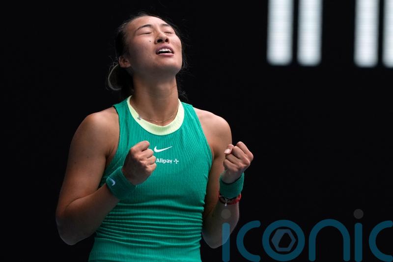 China’s Zheng Qinwen moves to fourth round after win over Wang Yafan