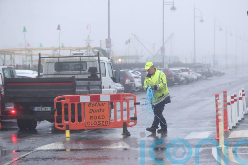 People urged to heed wind warnings ahead of ‘particularly nasty’ Storm Isha