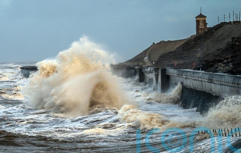 In Pictures: Storm Isha batters communities… and there is more to come