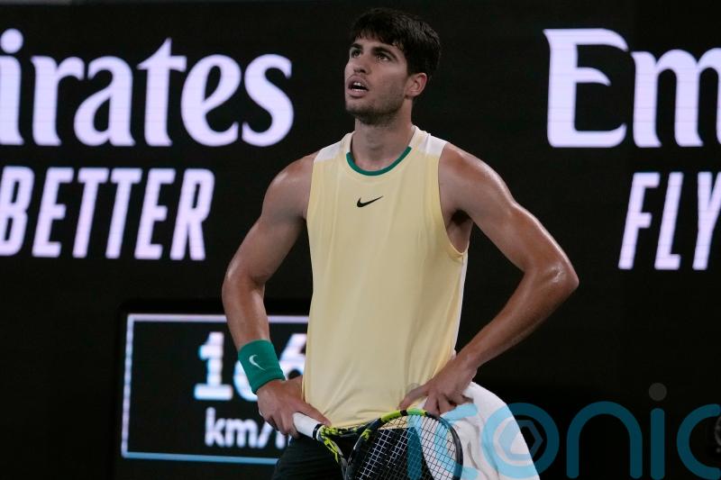 Carlos Alcaraz’s Australian Open bid ends in defeat to Alexander Zverev
