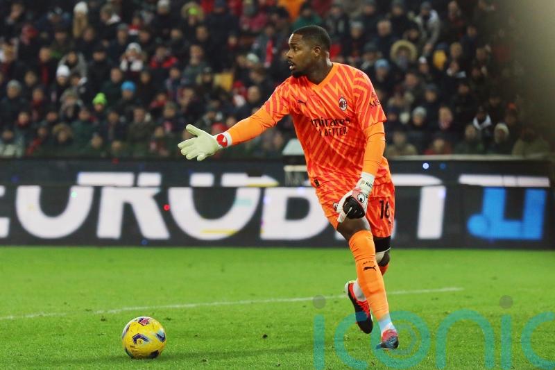 Four supporters who racially abused AC Milan’s Mike Maignan given stadium bans