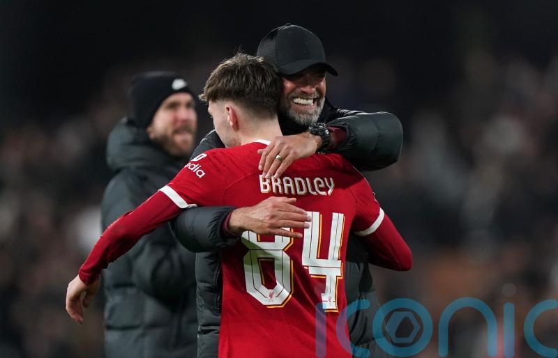 Jurgen Klopp says Liverpool matched Fulham’s desire to reach Carabao Cup final