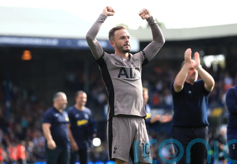 James Maddison ‘ready to start’ for Tottenham in FA Cup clash with Man City