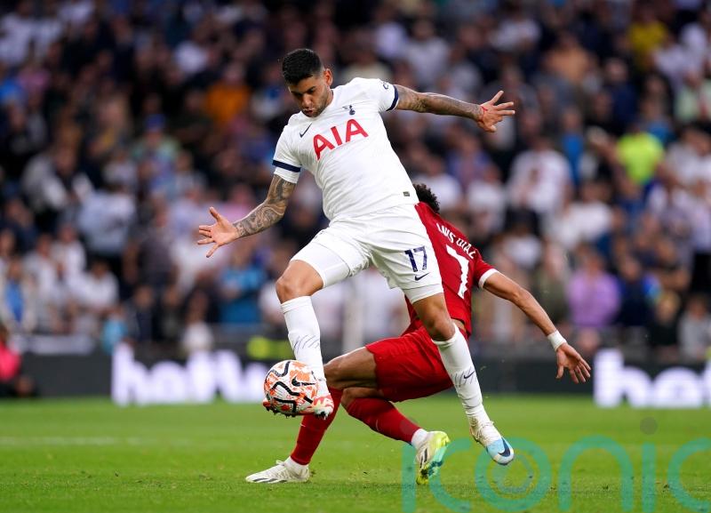 Ange Postecoglou pleased to see Cristian Romero ‘step up’ and lead by example