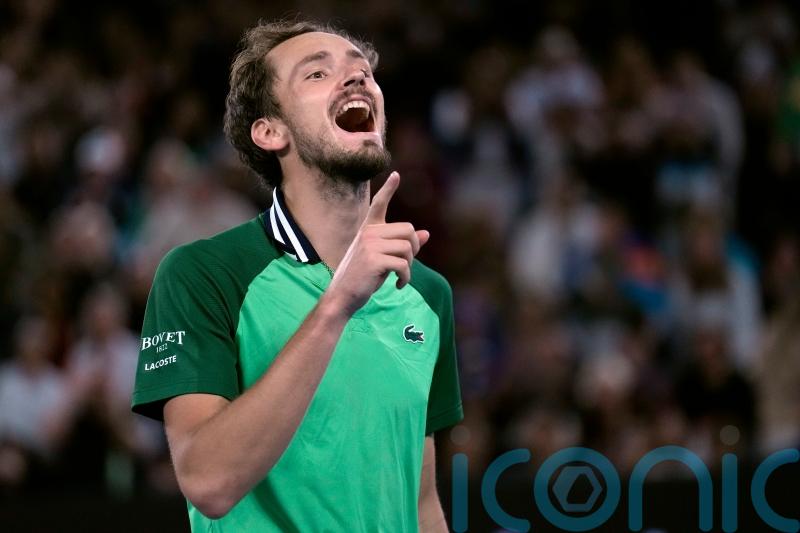Daniil Medvedev fights back from two sets down to reach Australian Open final