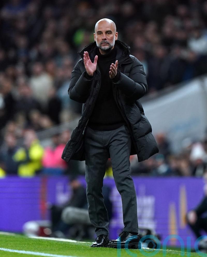 Pep Guardiola hails ‘unbelievable’ performance from Man City in win at Tottenham