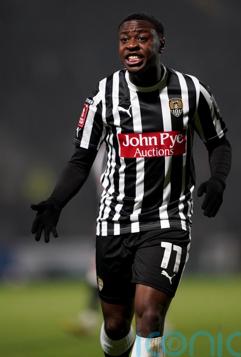 Aaron Nemane nets first-half equaliser as Notts County earn Barrow point