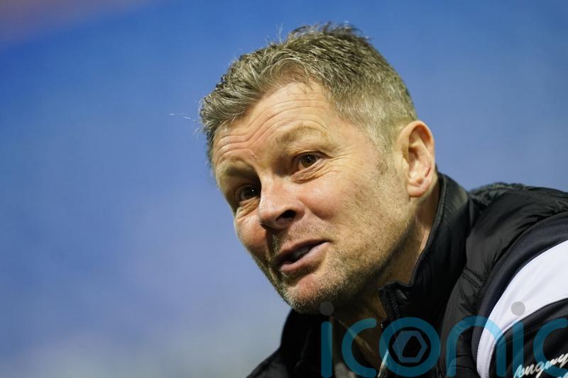 Forest Green’s Steve Cotterill says he is ‘not a magician’ after Accrington loss