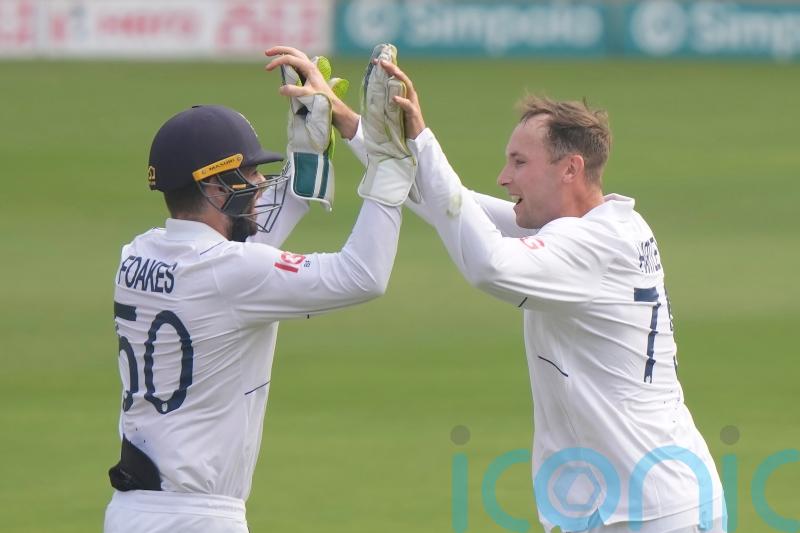 Tom Hartley says England debut ‘unbelievable’ after thrilling win over India