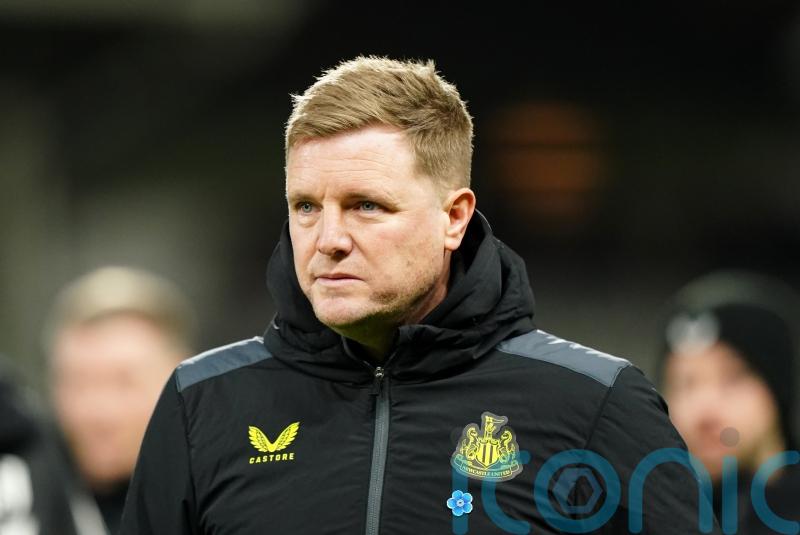 Eddie Howe says it is ‘impossible’ for Newcastle to add to squad without selling