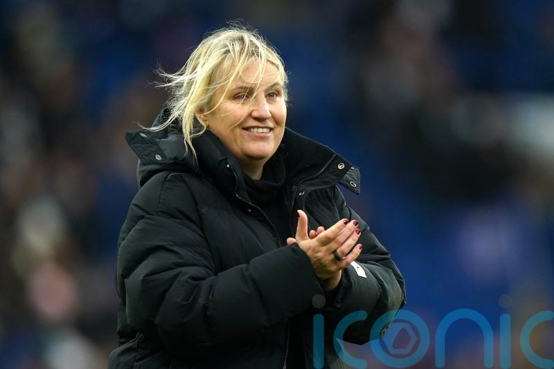 Emma Hayes does not expect Chelsea to be intimidated by partisan crowd in Paris