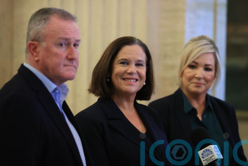 First Sinn Fein first minister ‘shows Irish unity is within touching distance’