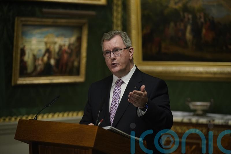 DUP is not split and support for new deal is absolutely decisive – Donaldson