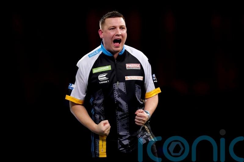 ‘Confident’ Chris Dobey not feeling pressure ahead of Masters title defence