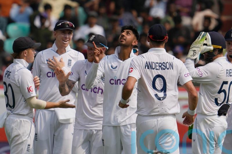 England debutant Shoaib Bashir delighted by ‘awesome’ Rohit Sharma wicket