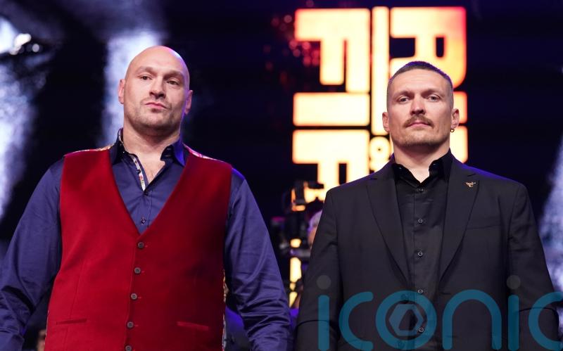 Oleksandr Usyk’s team seeking new Riyadh opponent after Tyson Fury postponement
