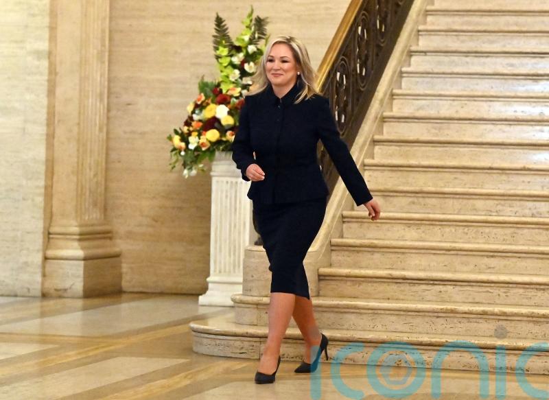 Generations watch on as O’Neill reaches out across divide on day of history