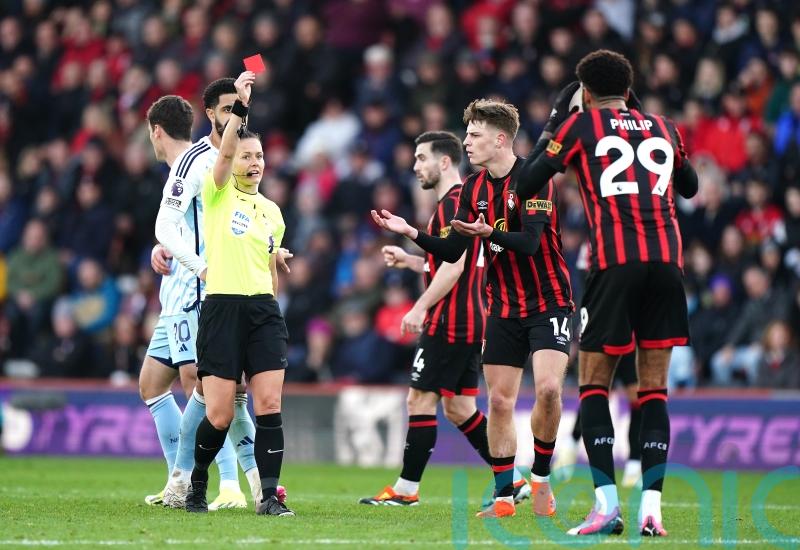Nuno Espirito Santo delivers stern message to Philip Billing following red card