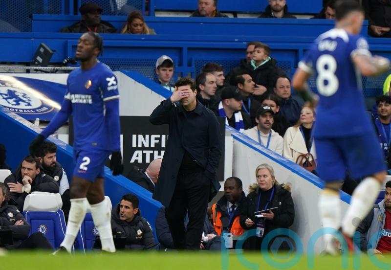 Mauricio Pochettino admits Chelsea ‘not good enough’ as fans vent ire after loss
