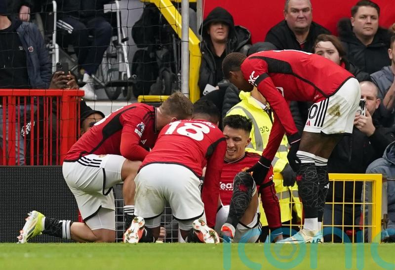Manchester United suffer Lisandro Martinez injury blow in win against West Ham