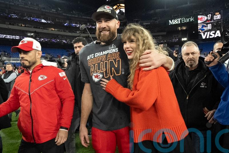 Travis Kelce keen to add Super Bowl ring to girlfriend Taylor Swift’s Grammy win