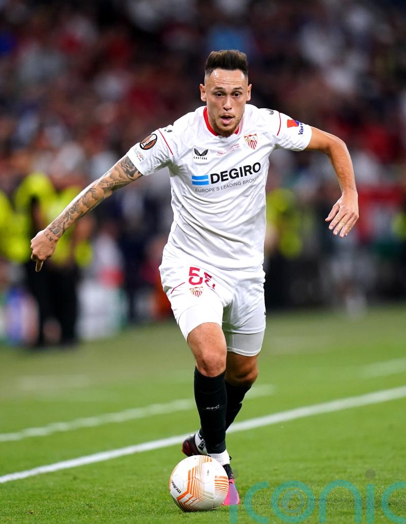 Sevilla demand action from LaLiga over fan’s ‘obscene act’ towards Lucas Ocampos