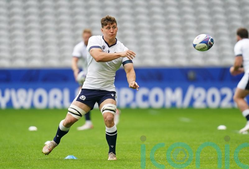 Rory Darge will be ready to go against France after lay-off – Steve Tandy