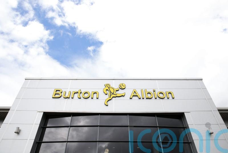 Burton’s clash with Cheltenham off due to waterlogged pitch