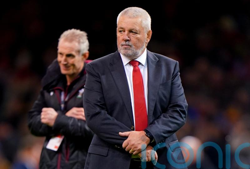 Warren Gatland makes seven changes for Wales’ Six Nations clash against England