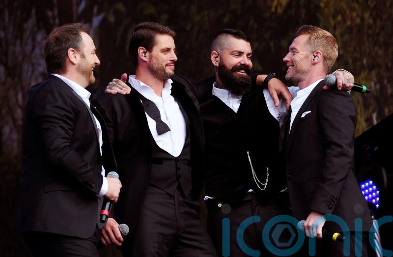 Baby can I share-hold you – Boyzone in talks to become ‘the face’ of Chorley