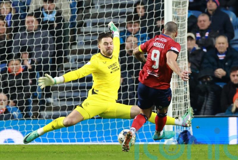 Jack Butland back on England ‘radar’ for Euros after resilient Rangers displays
