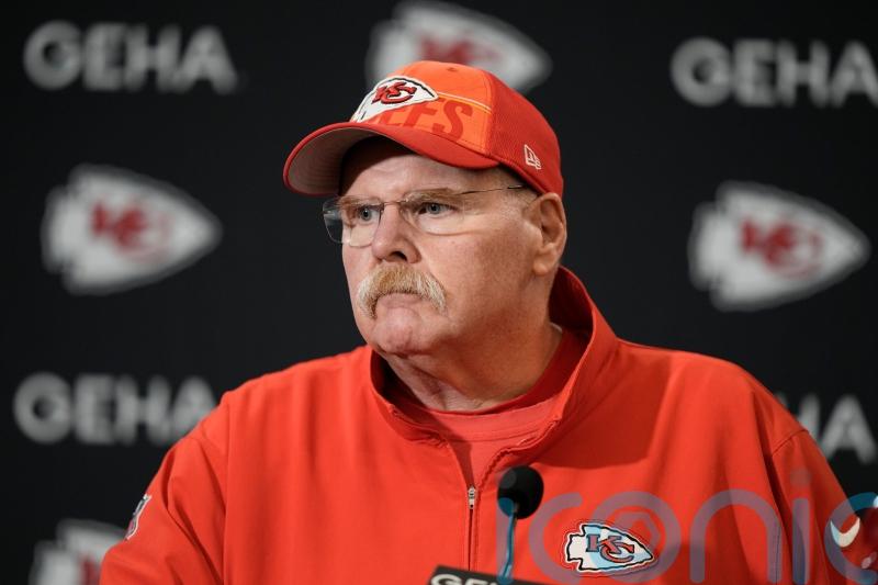 I don’t feel like we’re the underdog, says Kansas City Chiefs coach Andy Reid