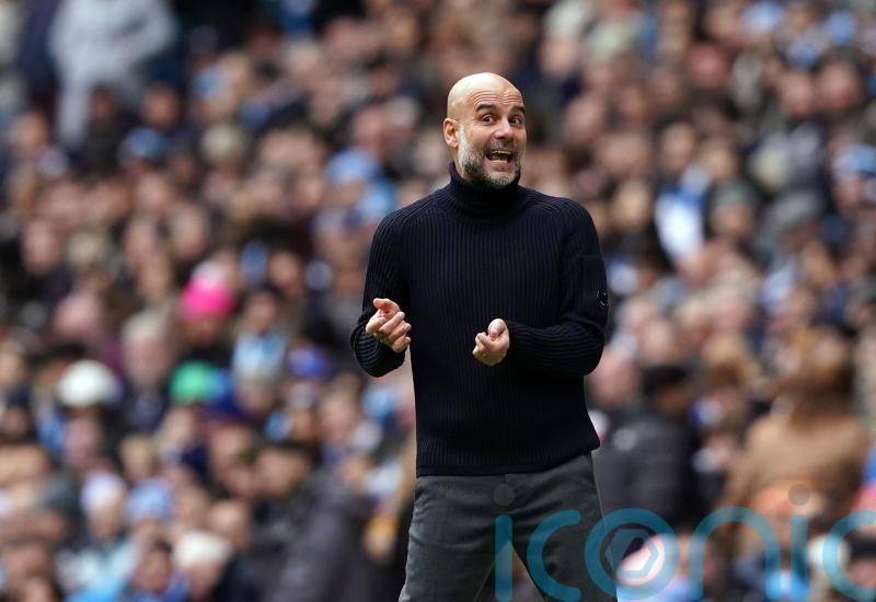 Pep Guardiola pleased as Manchester City overcome ‘difficult’ Everton test