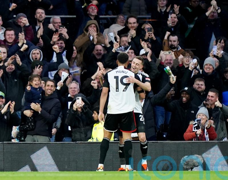 Rodrigo Muniz earns manager praise for ‘best performance’ in Fulham victory
