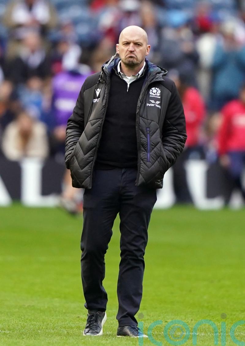 Gregor Townsend felt Scotland should have been given crucial try in France loss