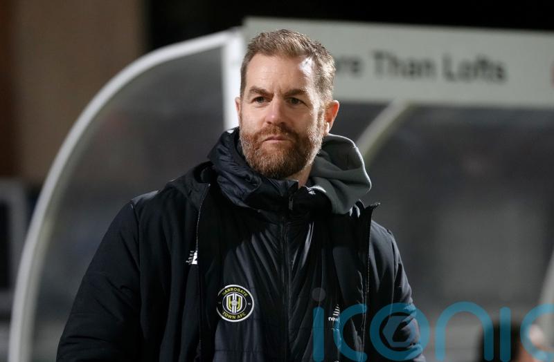 Simon Weaver says Harrogate &lsquo;playing for the badge&rsquo; after beating Colchester