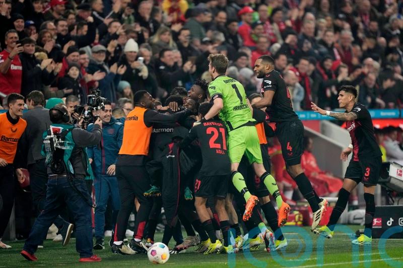 Bayer Leverkusen stun Bayern Munich as Jude Bellingham brace boosts Real Madrid