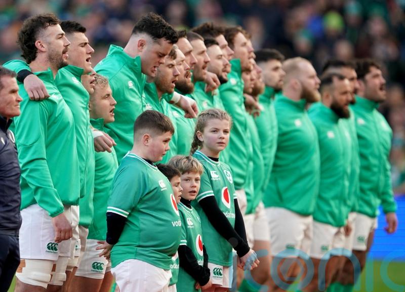 Ireland boss Andy Farrell wowed by youngster Stevie Mulrooney’s anthem display