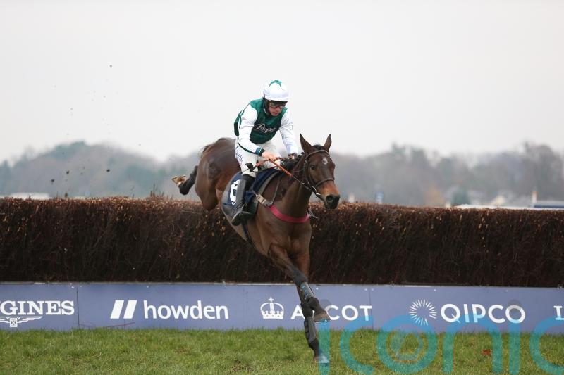 L’Homme Presse team able to take plenty of positives from Ascot second