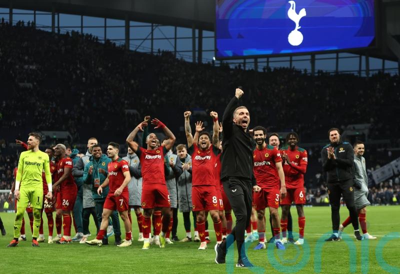 I love the fans dreaming – Gary O’Neil after Wolves’ win at Tottenham