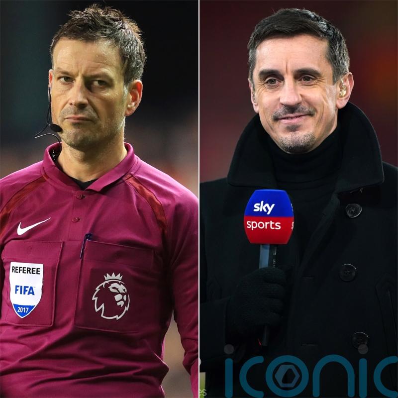 Mark Clattenburg ‘disappointed’ by Gary Neville criticism of Forest role